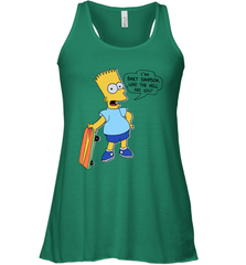 The Great Bart Simpson Who The Hell Are You School Ban of 1990 Shirt Racerback Tank - NFLFanGift