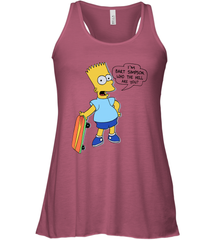 The Great Bart Simpson Who The Hell Are You School Ban of 1990 Shirt Racerback Tank - NFLFanGift