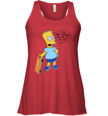 The Great Bart Simpson Who The Hell Are You School Ban of 1990 Shirt Racerback Tank - NFLFanGift