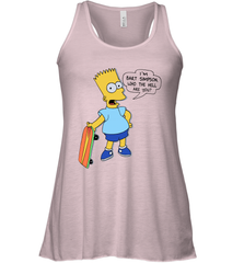 The Great Bart Simpson Who The Hell Are You School Ban of 1990 Shirt Racerback Tank - NFLFanGift