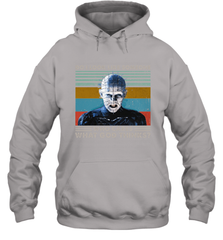 Pinhead Do I Look Like Someone Who Cares What God Thinks Hoodie - NFLFanGift