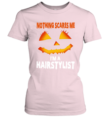 Nothing Scares Me Im A Hairstylist Funny Halloween Costume Women's T-Shirt - NFLFanGift