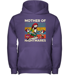 Sally and sons Mother of Nightmares Before Christmas Vintage Youth Hoodie - NFLFanGift
