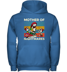 Sally and sons Mother of Nightmares Before Christmas Vintage Youth Hoodie - NFLFanGift