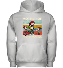 Sally and sons Mother of Nightmares Before Christmas Vintage Youth Hoodie - NFLFanGift
