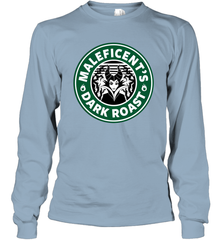 Starbucks Coffee Disney Villains Cruella de Vil Maleficents Dark Roast Long Sleeve T-Shirt - NFLFanGift