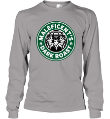 Starbucks Coffee Disney Villains Cruella de Vil Maleficents Dark Roast Long Sleeve T-Shirt - NFLFanGift