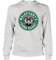 Starbucks Coffee Disney Villains Cruella de Vil Maleficents Dark Roast Long Sleeve T-Shirt - NFLFanGift