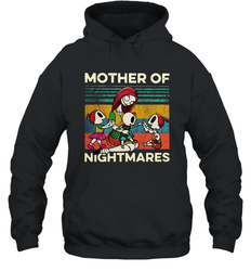 Sally and sons Mother of Nightmares Before Christmas Vintage Hoodie - NFLFanGift