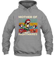 Sally and sons Mother of Nightmares Before Christmas Vintage Hoodie - NFLFanGift
