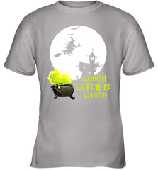 Which Witch Is Witches Halloween Costume Halloween Witches Teacher Youth T-Shirt - NFLFanGift