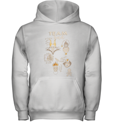 Disney Villains Night Team Bad FUnny Halloween Maleficent Witch Costume Youth Hoodie - NFLFanGift