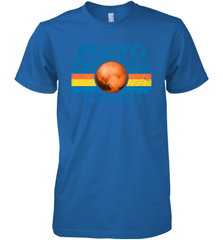 Never Forget Pluto Space Men's Premium T-Shirt - NFLFanGift