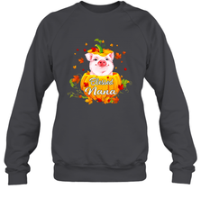 Blessing Nana Pig Pumpkin Halloween Crewneck Sweatshirt - NFLFanGift