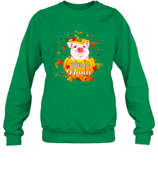 Blessing Nana Pig Pumpkin Halloween Crewneck Sweatshirt - NFLFanGift
