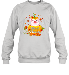 Blessing Nana Pig Pumpkin Halloween Crewneck Sweatshirt - NFLFanGift