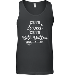 Beth Dutton Sorta Sweet Sorta Beth Dutton Tank Top - NFLFanGift