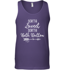 Beth Dutton Sorta Sweet Sorta Beth Dutton Tank Top - NFLFanGift