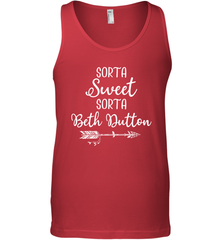 Beth Dutton Sorta Sweet Sorta Beth Dutton Tank Top - NFLFanGift