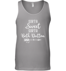 Beth Dutton Sorta Sweet Sorta Beth Dutton Tank Top - NFLFanGift