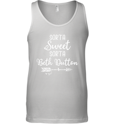 Beth Dutton Sorta Sweet Sorta Beth Dutton Tank Top - NFLFanGift