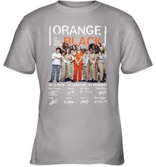 Orange is the new black signature Youth T-Shirt - NFLFanGift