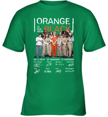 Orange is the new black signature Youth T-Shirt - NFLFanGift