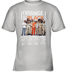 Orange is the new black signature Youth T-Shirt - NFLFanGift