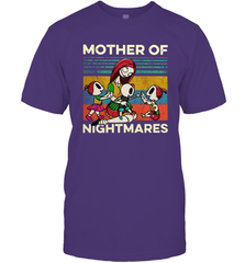 Sally and sons Mother of Nightmares Before Christmas Vintage Men's T-Shirt - NFLFanGift