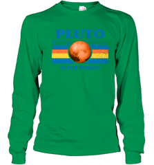 Never Forget Pluto Space Youth Long Sleeve T-Shirt - NFLFanGift