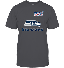 Seattle Seahawks NFL 100th Season Anniversary Men's T-Shirt - NFLFanGift