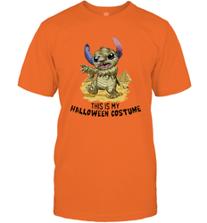 This Is My Halloween Costume Mummy Stitch Shirt Men's T-Shirt - NFLFanGift