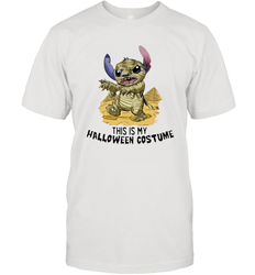 This Is My Halloween Costume Mummy Stitch Shirt Men's T-Shirt - NFLFanGift