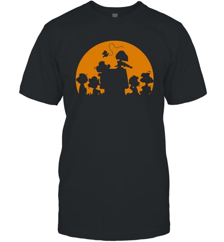 Snoopy Charlie Brown Halloween Costume Men's T-Shirt - NFLFanGift