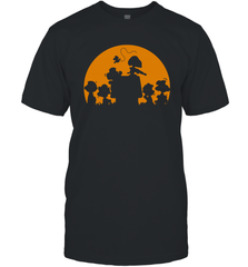 Snoopy Charlie Brown Halloween Costume Men's T-Shirt - NFLFanGift