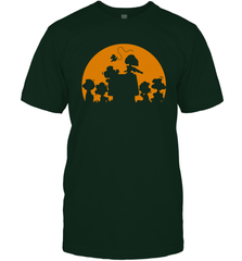 Snoopy Charlie Brown Halloween Costume Men's T-Shirt - NFLFanGift