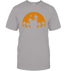 Snoopy Charlie Brown Halloween Costume Men's T-Shirt - NFLFanGift