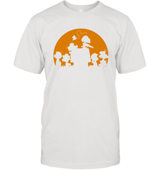 Snoopy Charlie Brown Halloween Costume Men's T-Shirt - NFLFanGift