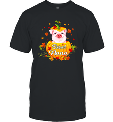 Blessing Nana Pig Pumpkin Halloween Men's T-Shirt - NFLFanGift