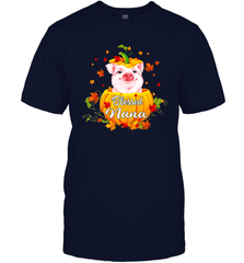 Blessing Nana Pig Pumpkin Halloween Men's T-Shirt - NFLFanGift