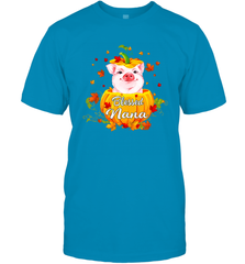 Blessing Nana Pig Pumpkin Halloween Men's T-Shirt - NFLFanGift