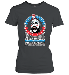 Captain Spaulding For President Women's T-Shirt - NFLFanGift