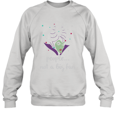 Disney Villains Cruella de Vil Maleficent People Not A Big Fan Crewneck Sweatshirt - NFLFanGift