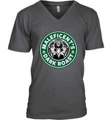 Starbucks Coffee Disney Villains Cruella de Vil Maleficents Dark Roast Men's Vneck - NFLFanGift