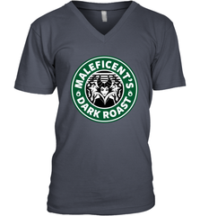 Starbucks Coffee Disney Villains Cruella de Vil Maleficents Dark Roast Men's Vneck - NFLFanGift