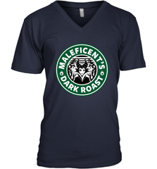 Starbucks Coffee Disney Villains Cruella de Vil Maleficents Dark Roast Men's Vneck - NFLFanGift