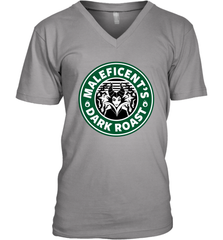 Starbucks Coffee Disney Villains Cruella de Vil Maleficents Dark Roast Men's Vneck - NFLFanGift