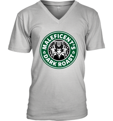 Starbucks Coffee Disney Villains Cruella de Vil Maleficents Dark Roast Men's Vneck - NFLFanGift