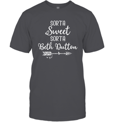 Beth Dutton Sorta Sweet Sorta Beth Dutton Men's T-Shirt - NFLFanGift