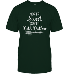 Beth Dutton Sorta Sweet Sorta Beth Dutton Men's T-Shirt - NFLFanGift